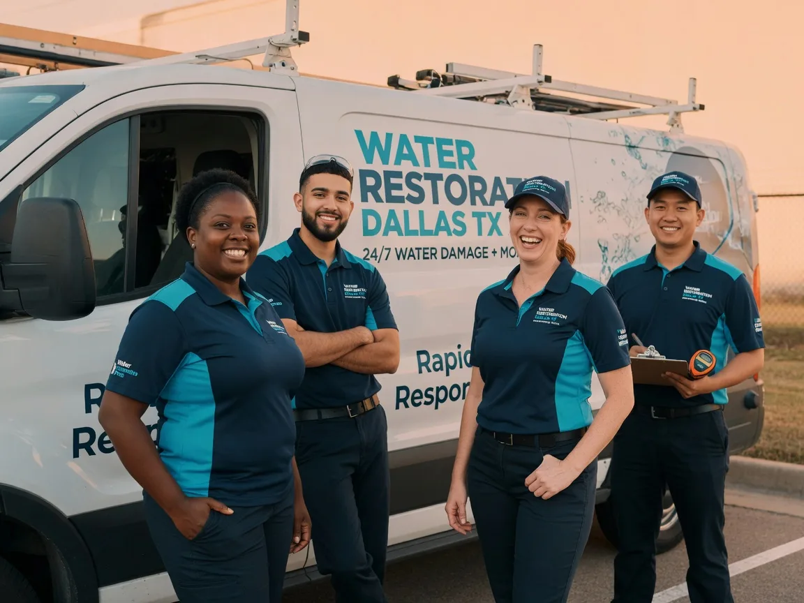 Emergency Water Damage Restoration company in Whitehall, WI