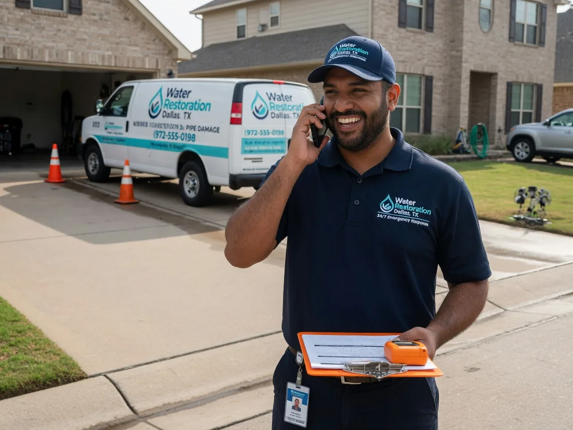Emergency Water Damage Restoration Whitehall, WI FAQs