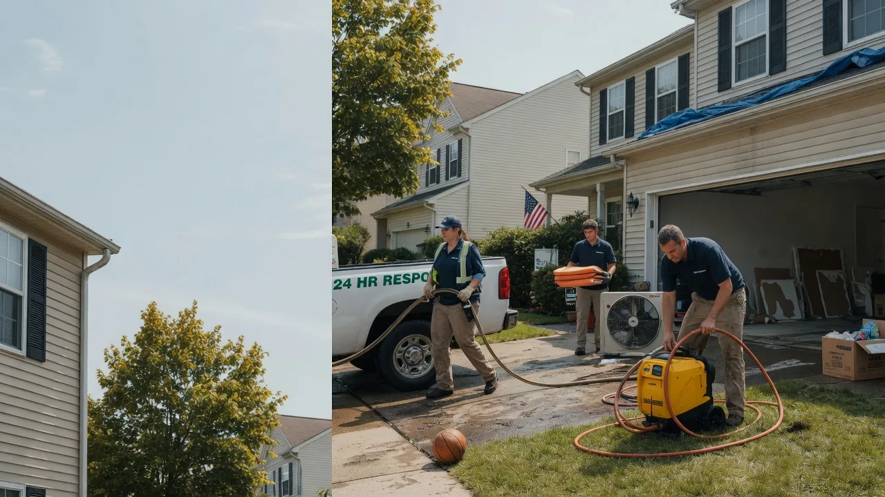 Emergency Water Damage Restoration in Whitehall, WI near me